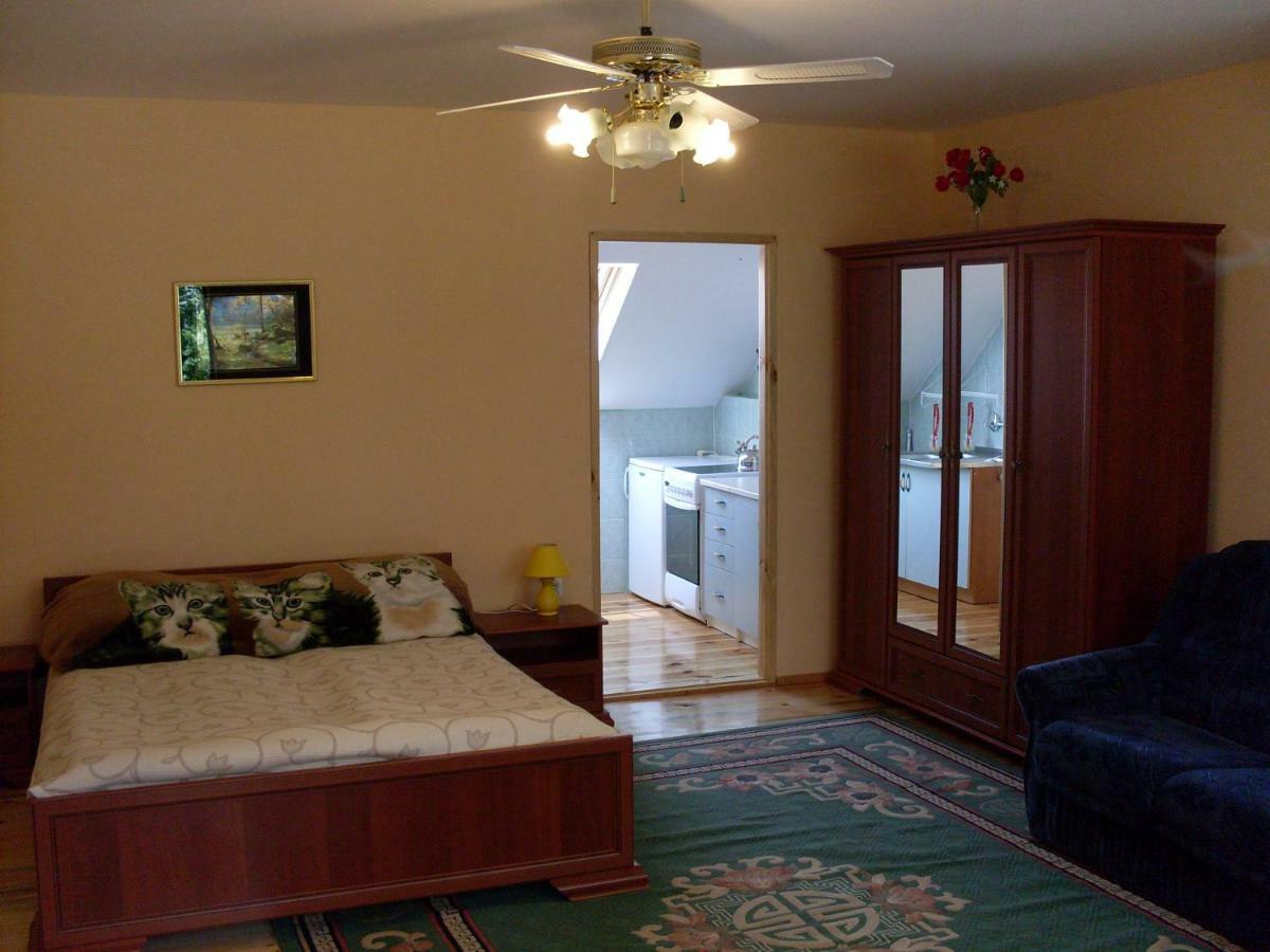Apartamenty Wakacyjne Nad Jeziorem Juksty Mrągowo Exterior foto